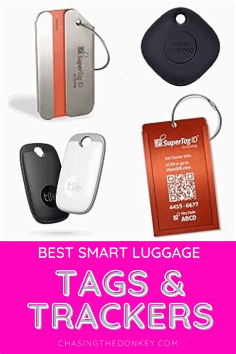 11 Best Smart Luggage Tags & Luggage Trackers For 2024.